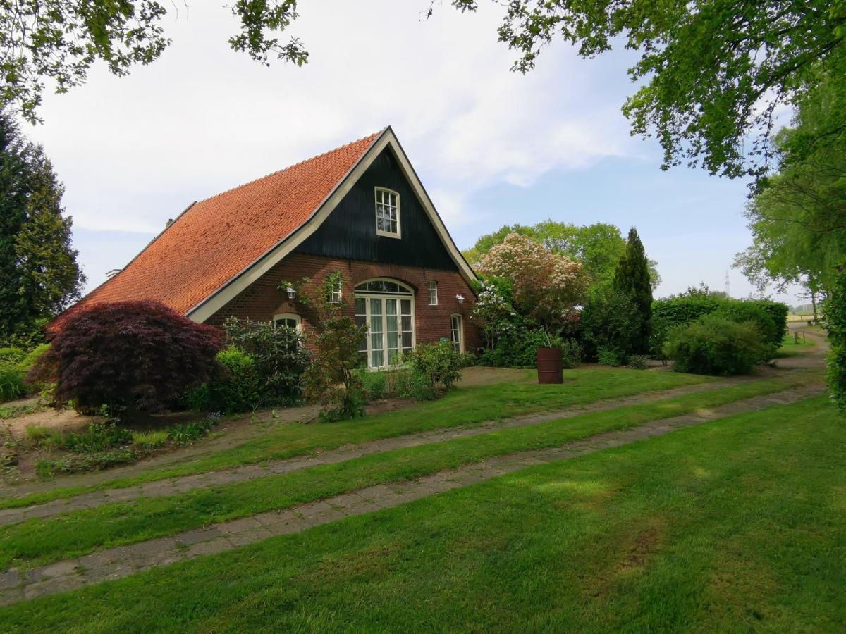 Vakantieboerderij Misset Apartment Goor Luaran gambar
