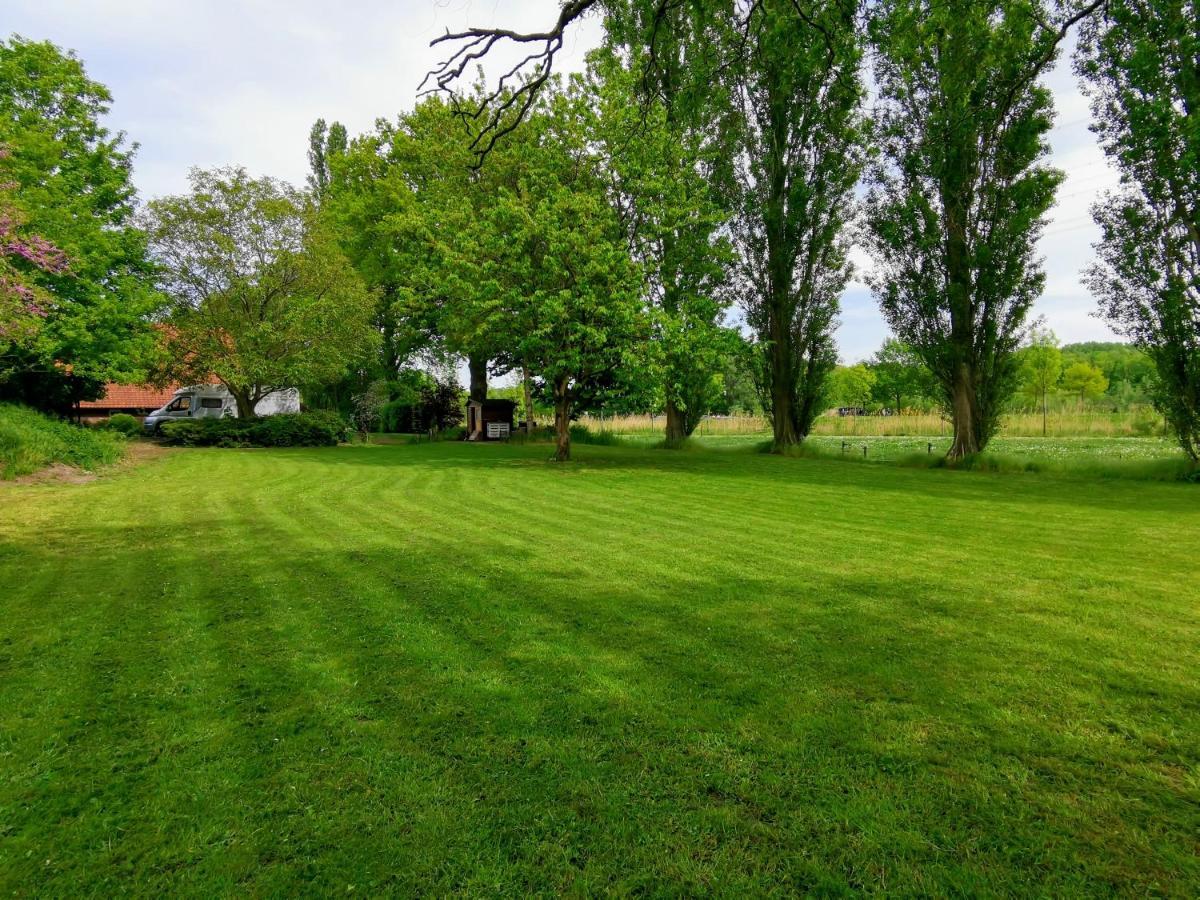 Vakantieboerderij Misset Apartment Goor Luaran gambar