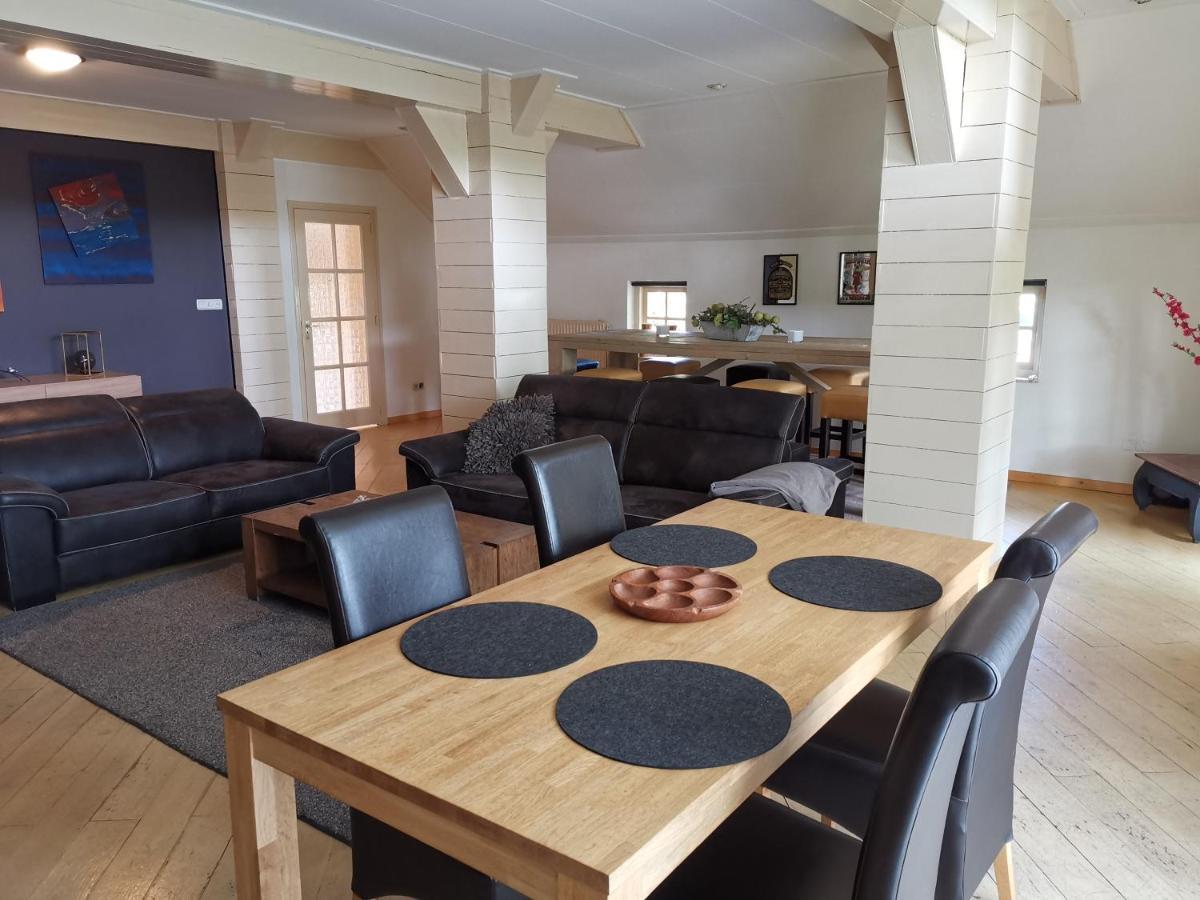 Vakantieboerderij Misset Apartment Goor Luaran gambar
