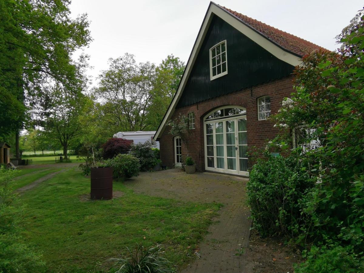 Vakantieboerderij Misset Apartment Goor Luaran gambar