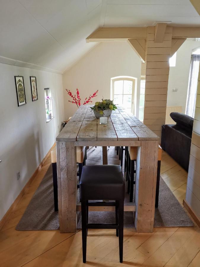 Vakantieboerderij Misset Apartment Goor Luaran gambar
