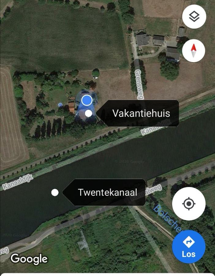 Vakantieboerderij Misset Apartment Goor Luaran gambar