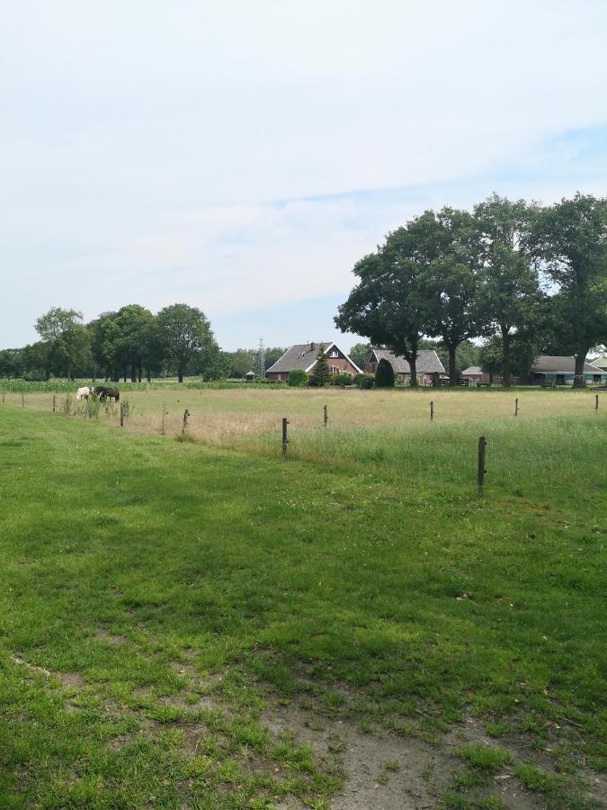 Vakantieboerderij Misset Apartment Goor Luaran gambar