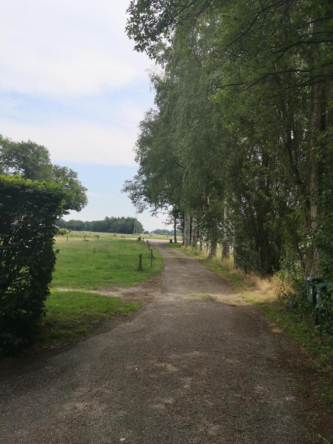 Vakantieboerderij Misset Apartment Goor Luaran gambar