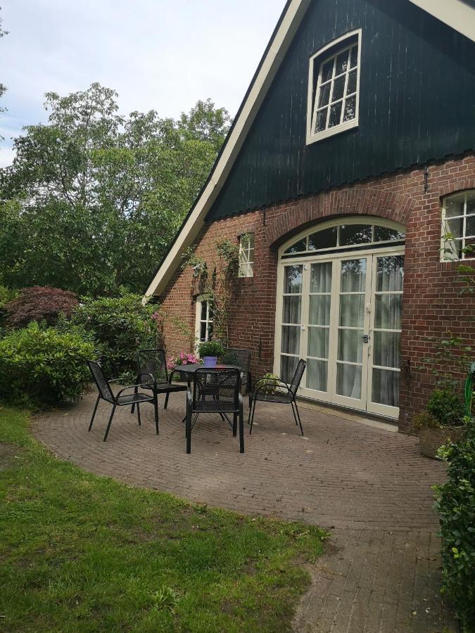 Vakantieboerderij Misset Apartment Goor Luaran gambar