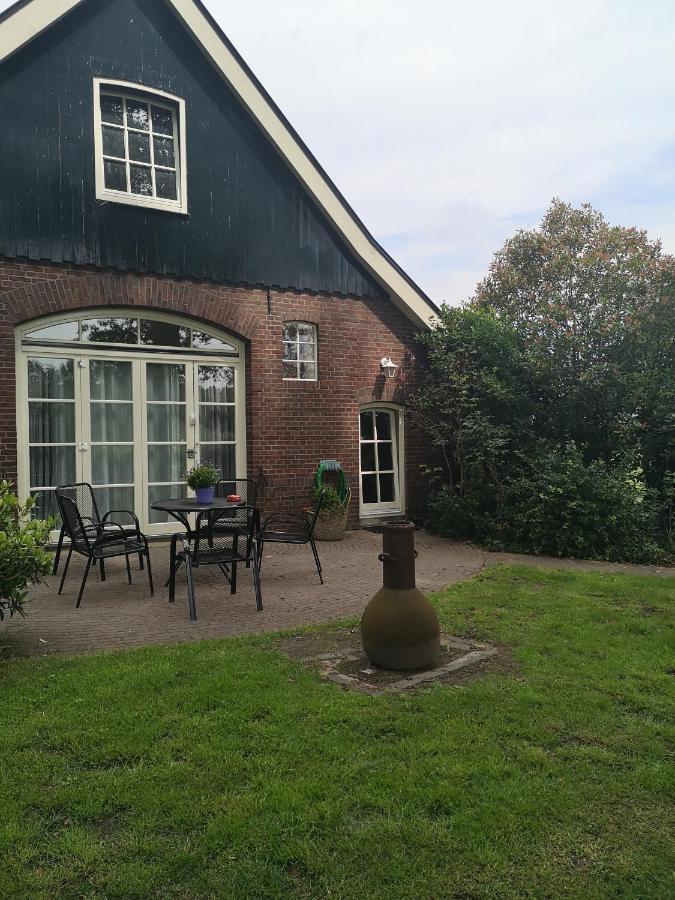 Vakantieboerderij Misset Apartment Goor Luaran gambar